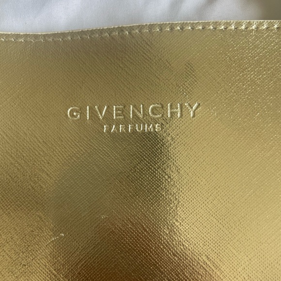Givenchy Parfume Gold Handbag 15” x 15” - Picture 2 of 6